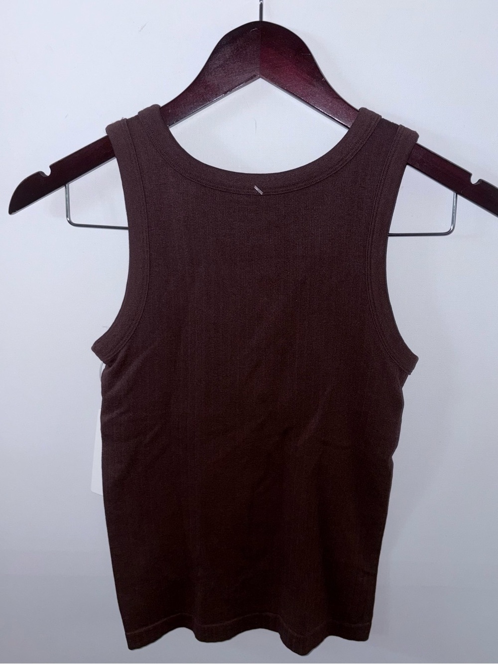 Free For All Ribbed Tank Top - Picture 3 of 4